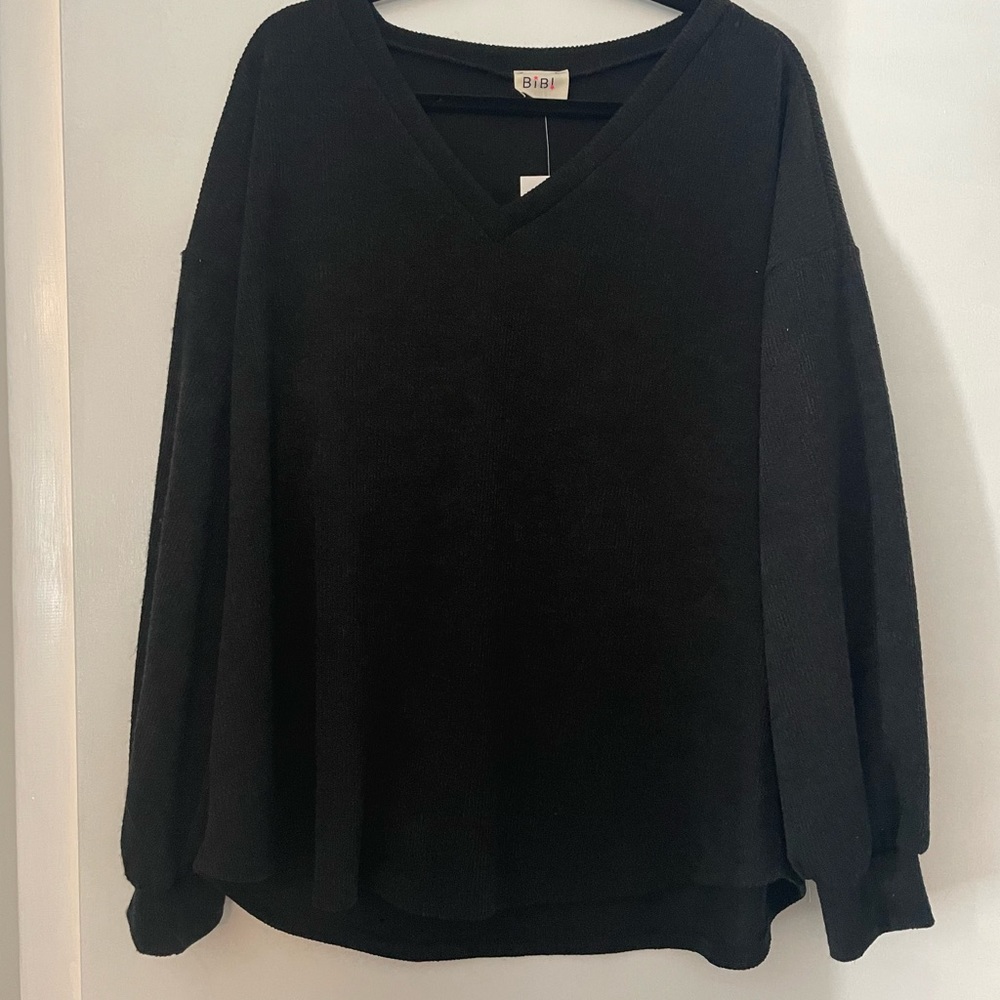 Boutique brand Black Sweater